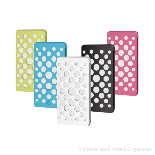 Ultra Thin and Large Capacity New Style for iPhone Power Bank/for iPhone Power Bank
